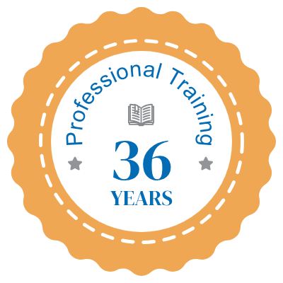 36 Years in Professional Training Services