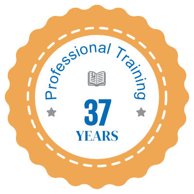 37 Years in Professional Training Services